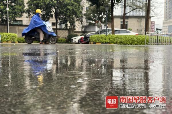 雨水继续下，未来一周广西气温回升