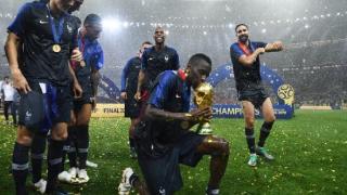 法国队2018年世界杯夺冠功臣马图伊迪宣布退役