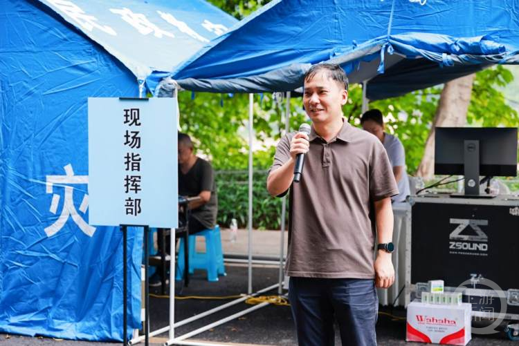 吹响备汛集结号！江北区城市管理局开展市政设施防汛应急演练