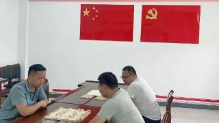 句容市水务集团组织开展职工象棋比赛活动