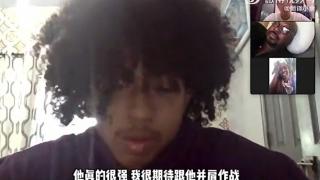 Jacob Zhu谈郇斯楠：他真的很强，期待与他并肩作战