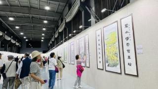 “五宜”朝阳诗联书画创作作品展开幕