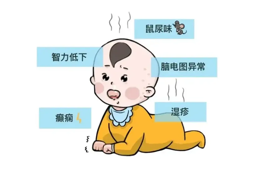 罕见遗传病——苯丙酮尿症，宝妈们做好早期筛查！