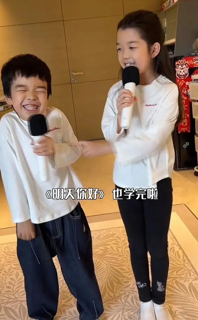 王栎鑫前妻现身演唱会，带着两孩子，离婚后的感人场景引发热议！