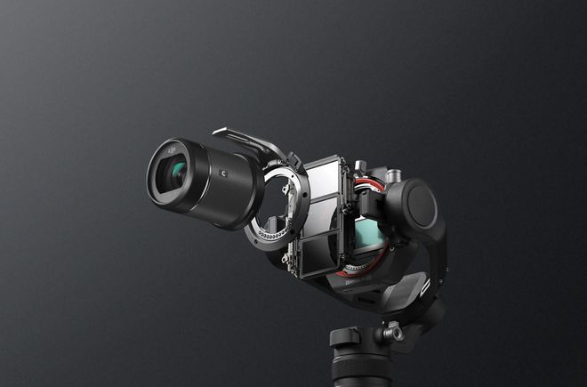 大疆DJI Ronin 4D一体化8K电影机介绍