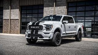 福特f-150shelby正式发布，大灯组采用了熏黑处理