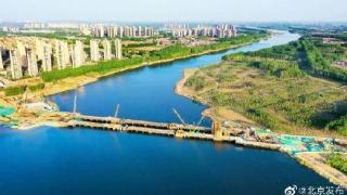 北京在建最大的普通公路特大桥梁即将建成