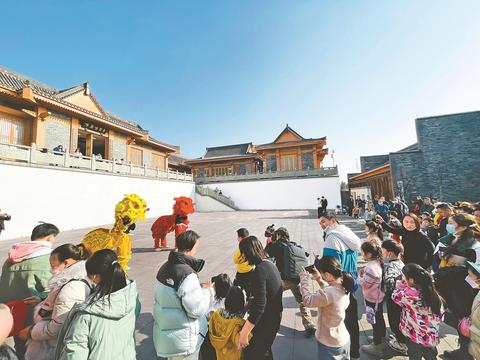 花式迎新春 新年“氛围感”拉满