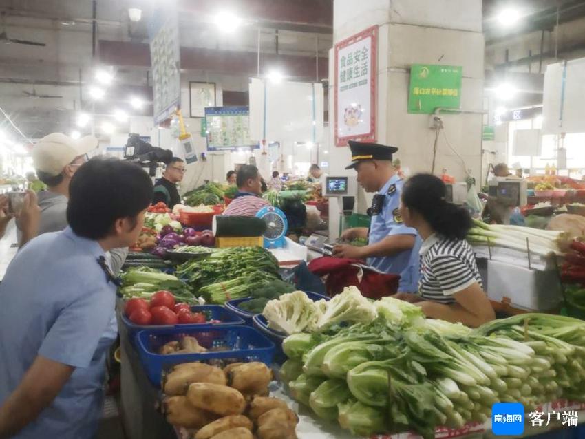 海口市市场监管局美兰分局开展明码标价专项整治