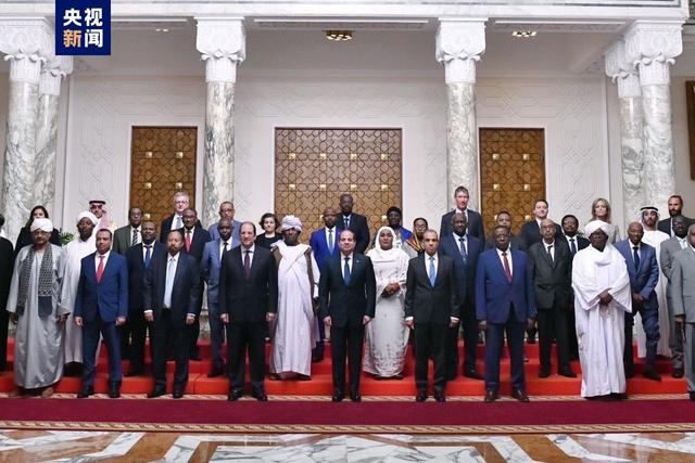埃及总统同苏丹代表团举行会谈 讨论苏丹局势