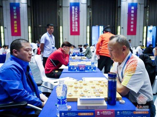 五智会象棋专业男团六队连胜 河北女团领跑