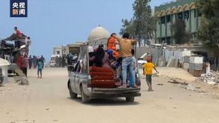 以军要求加沙中部部分地区民众向南撤离