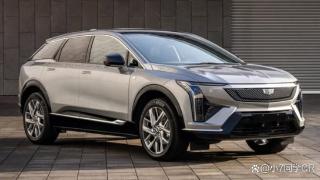 凯迪拉克OPTIQ实车曝光，定位纯电中型SUV