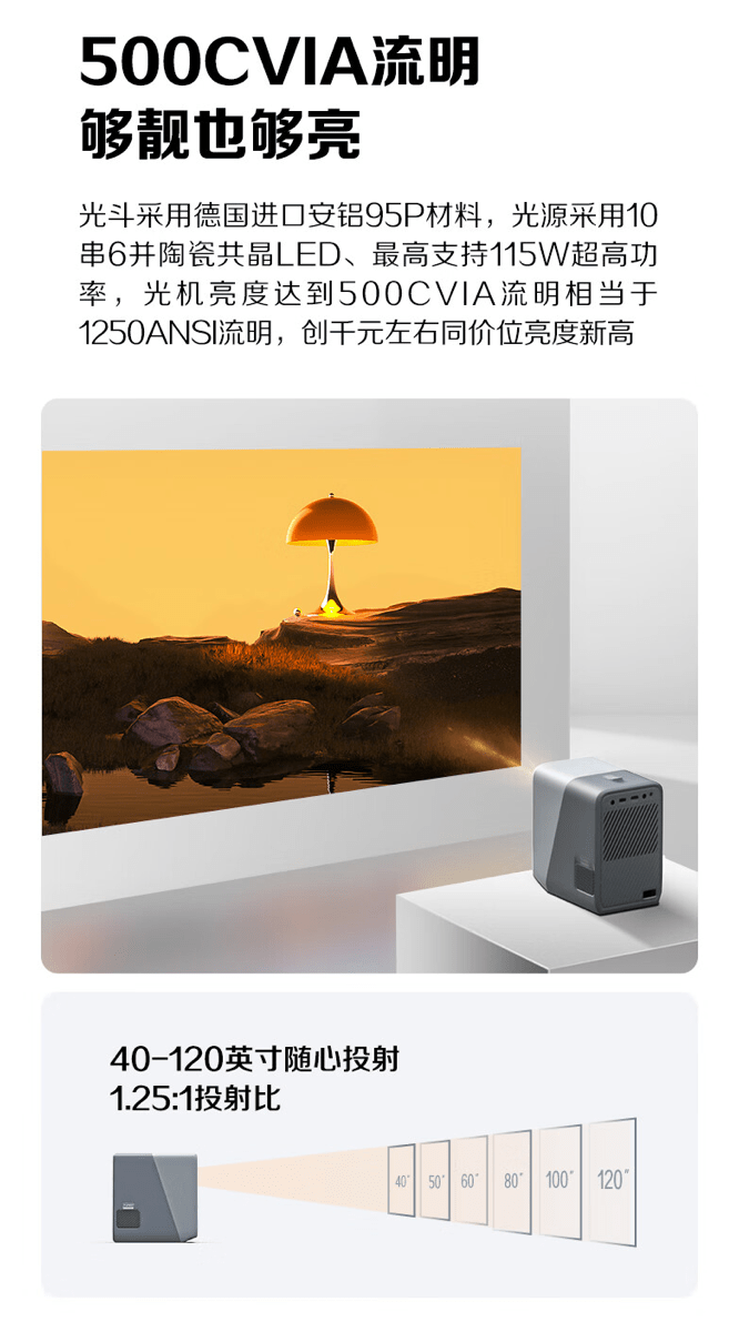 AOC A1Pro 投影仪上架