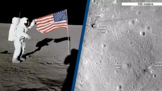 53年前今天：美国阿波罗15号再次登月 宇航员挖取月表下样品