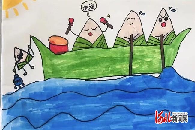 石家庄市长兴小学：浓浓端午情 悠悠传承意