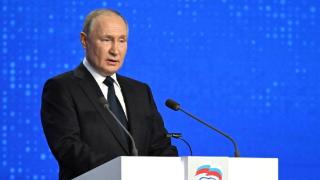 普京：面临历史任务需要俄罗斯爱国力量的团结