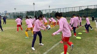 热身赛-中国U20女足2-0击败韩国U20女足