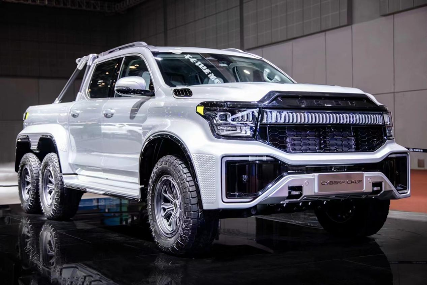 长城炮6X6新物种硬核来袭携2023款乘用炮/山海炮PHEV