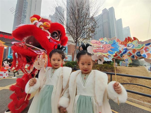 龙行龘龘！这所幼儿园开展国风运动会