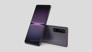 索尼最强旗舰！xperia1v渲染图首曝