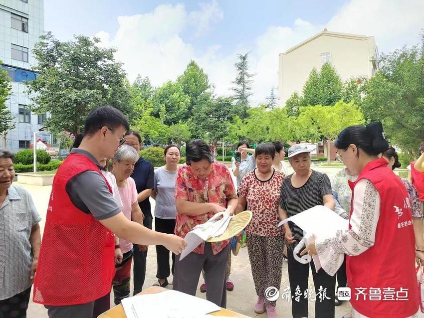 全环境立德树人生态文明宣讲团走进财源街道科山社区