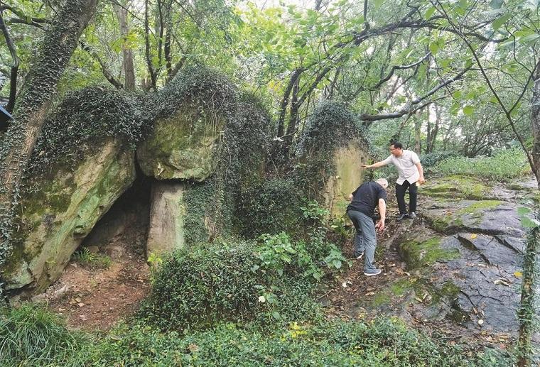 绍兴蕺山发现元明摩崖诗刻，专家建议尽快保护