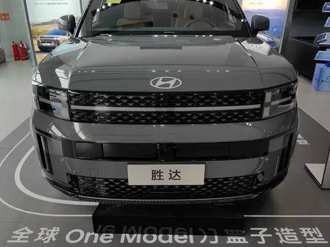 20多万拿下的高颜值SUV，北京现代第五代胜达到店实拍