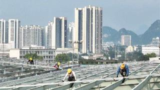 柳州铁路港相关功能区加快建设