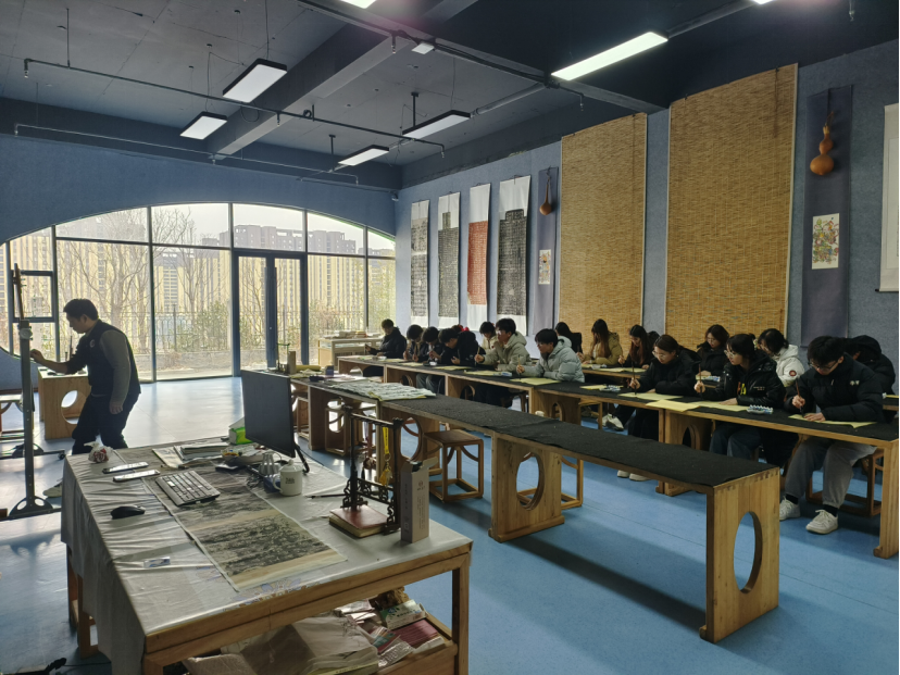 传承非遗文化！山东建筑大学材料科学与工程学院开展社会实践活动