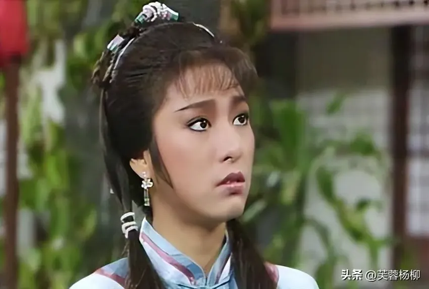 1982年翁美玲，司马燕，黎燕珊，吕静红试镜“黄蓉”，阿翁最灵动