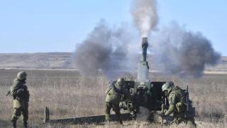 俄炮兵讲述在卢甘斯克人民共和国对乌军实施精准打击