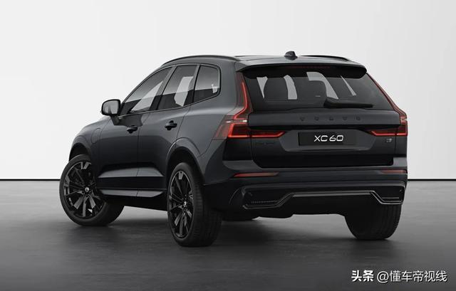 沃尔沃xc60blackedition特别版荷兰发布