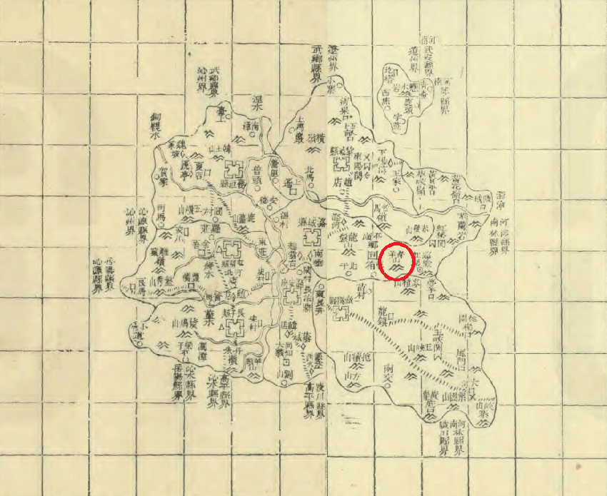 长期不变的山西省，为何在490多年前多出了1个府、2个县