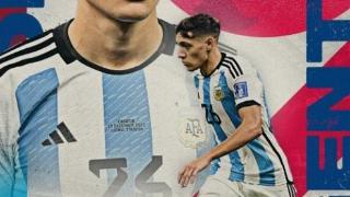 莫利纳更新社媒，发布了自己的世界杯决赛海报