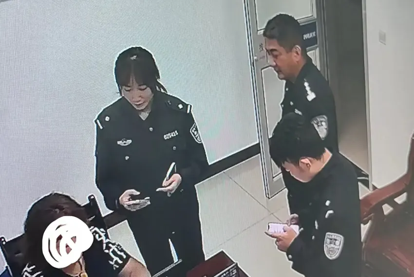 惊险通话18分钟险让女子倾家荡产，民警将计就计警醒女子保住21.4万元