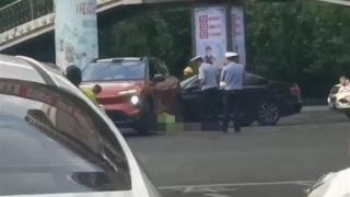 湖南常德交警被撞？官方：正调查，人无生命危险