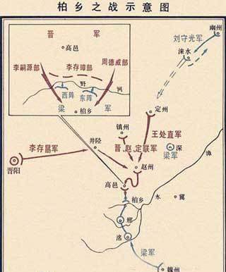 战神李存勖当主将时智勇兼备，当皇帝后却昏庸无道