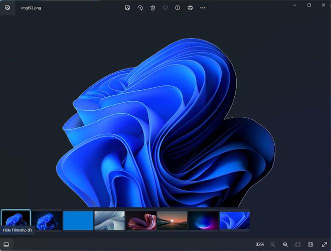 微软win11内置“照片”应用，新增图片背景编辑功能