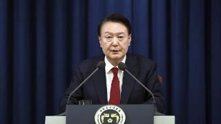 韩国总统尹锡悦发表讲话向韩国民众道歉 承诺不会有第二次戒严