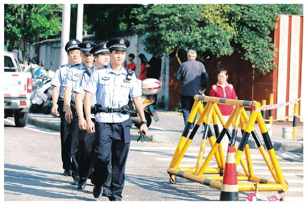 高考首日 这些暖心瞬间值得回味