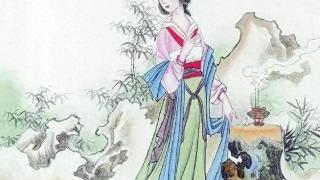 庄子假死试妻：妻子为给新欢治病，劈开庄子棺椁欲取其脑髓