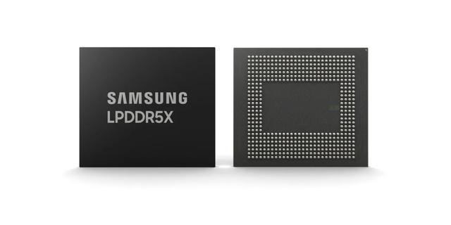 三星10.7Gbps的LPDDR5X已在联发科平台完成验证