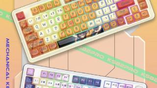 红龙三模机械键盘上架，可选多种配色