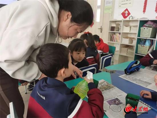 潍坊市坊子区坊华小学：“超能爸妈”进课堂，快乐教育助成长