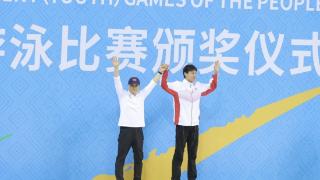 仰泳“潜力股” 郑州队员禹景铭男子200米仰泳夺冠