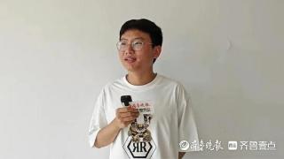 15岁男孩到山师报到：要在20岁前研究生毕业，看看吧