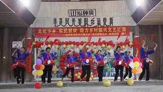 桂林医学院到西腰村开展“文化下乡，军民共建，助力乡村振兴”主题活动