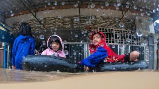 联合国儿童基金会：6年内全球逾4300万儿童因天气原因流离失
