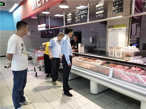 重庆高新区白市驿镇：中秋节前检查 保“胃”食品安全